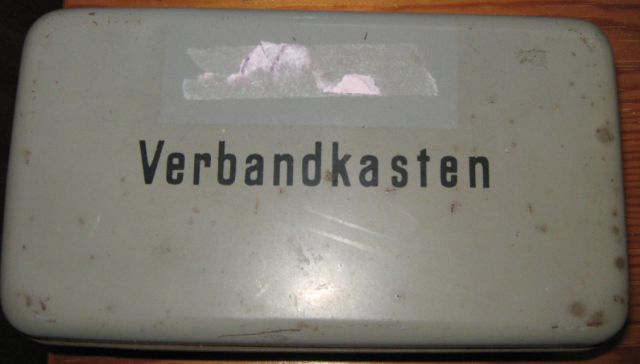 Verbandkasten