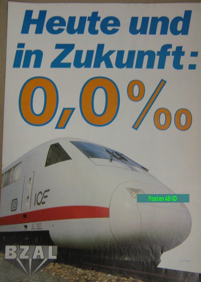 UVV Deutsche Bundesbahn Unfallverhütungsbild