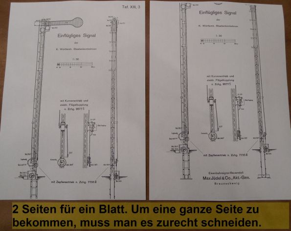 Max Jüdel & Co. 1912. Einzelbauarten der Weichen- und Signal-Stellerei.