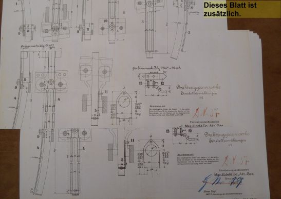 Max Jüdel & Co.Einzelbauarten der Weichen- und Signal-Stellerei 1912