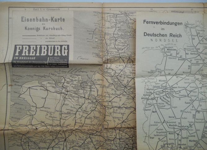 Koenigs Kursbuch 15.5. - 1.10.1938