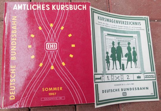 Kursbuch Sommer 1967