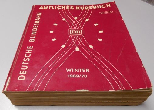 Kursbuch 1969/70