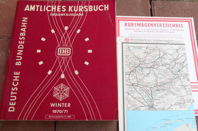 Kursbuch 1970 1971