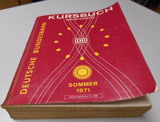 Kursbuch 1971