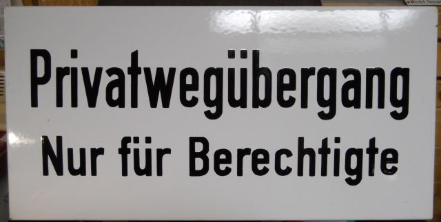 DB Privatwegübergang