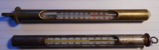 Schienenthermometer