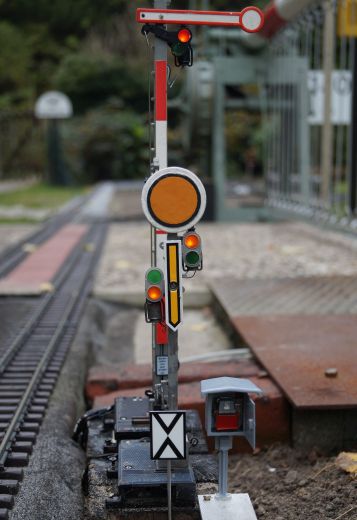 Einfahrsignal Bf. Cadenberge