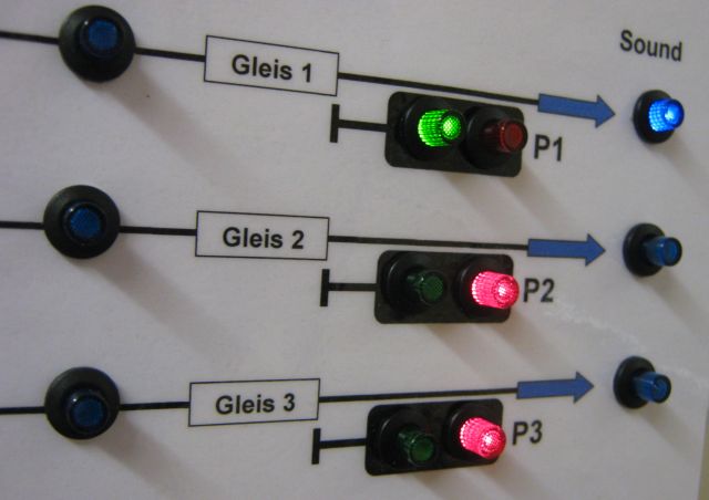 Gleisbildstellwerk Cadenberge