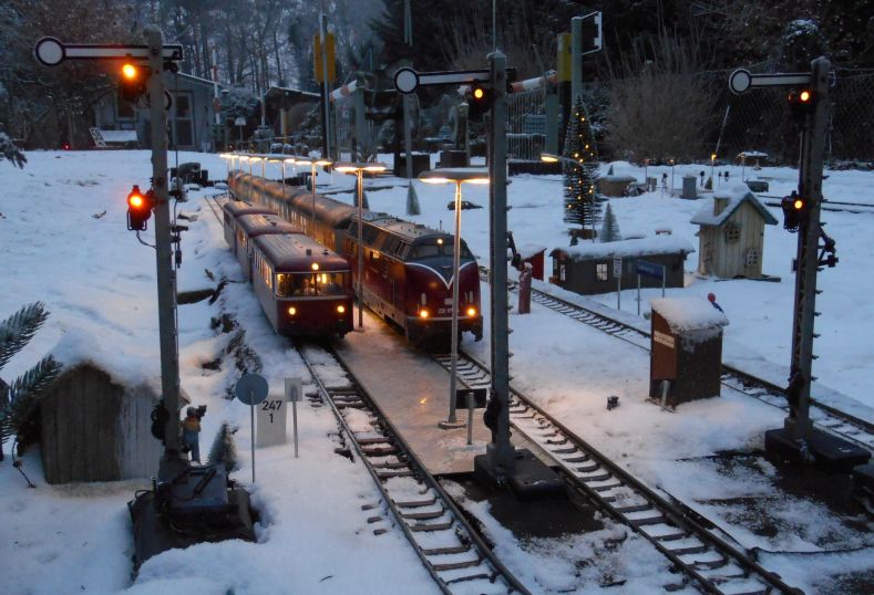 Bahnhof Cadenberge